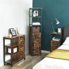vasagle-dulap-inalt-cu-rafturi-pentru-baie-living-maro-rustic-37x30x164cm