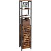 vasagle-dulap-inalt-cu-rafturi-pentru-baie-living-maro-rustic-37x30x164cm