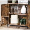 vasagle-dulap-de-depozitare-cu-doua-usi-si-rafturi-deschise-maro-rustic-60x35x124cm