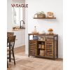 vasagle-comoda-cu-doua-usi-si-rafturi-deschise-maro-rustic-1003581cm