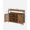 vasagle-comoda-cu-doua-usi-si-rafturi-deschise-maro-rustic-1003581cm