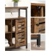 vasagle-comoda-cu-doua-usi-si-rafturi-deschise-maro-rustic-1003581cm