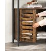 vasagle-comoda-cu-doua-usi-si-rafturi-deschise-maro-rustic-1003581cm