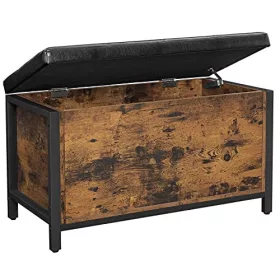 vasagle-cutie-de-depozitare-maro-rustic-80x40x50cm