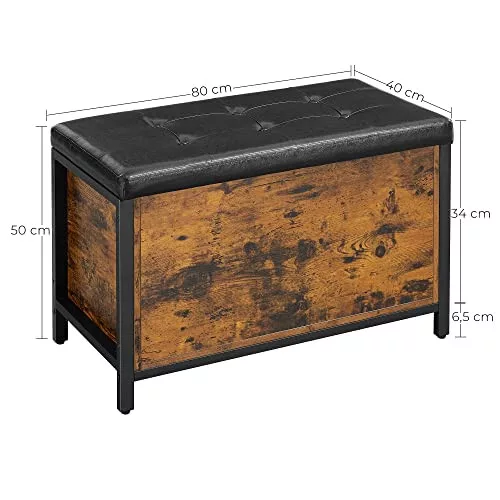 vasagle-cutie-de-depozitare-maro-rustic-80x40x50cm