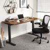 songmics-cadru-masa-birou-reglabil-electric-negru-110155x58x68116cm