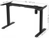 songmics-cadru-masa-birou-reglabil-electric-negru-110155x58x68116cm