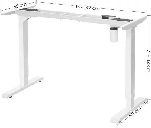 songmics-cadru-masa-birou-reglabil-electric-alb-110155x58x68116cm