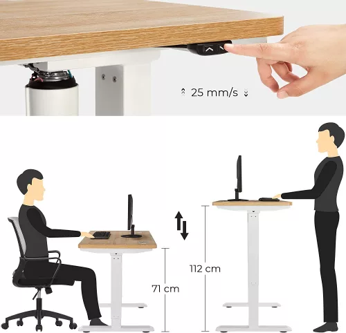 songmics-cadru-masa-birou-reglabil-electric-alb-110155x58x68116cm
