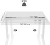 songmics-cadru-masa-birou-reglabil-electric-alb-110155x58x68116cm