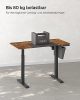songmics-masa-birou-reglabil-electric-complet-rustic-maro-120x60x72120cm
