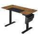 songmics-masa-birou-reglabil-electric-complet-rustic-maro-140x60x72120cm