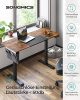 songmics-masa-birou-reglabil-electric-complet-rustic-maro-140x60x72120cm
