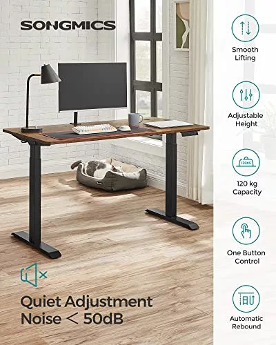 songmics-cadru-masa-birou-reglabil-electric-cu-motor-dublu-negru-107175x60x71117cm
