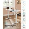 songmics-cadru-masa-birou-reglabil-electric-cu-motor-dublu-alb