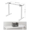 songmics-cadru-masa-birou-reglabil-electric-cu-motor-dublu-alb
