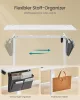 Birou reglabil electric, 60 x 140 x 72-120 cm, alb nori