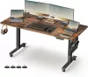Birou reglabil electric 70 x 160 x (72-120) cm