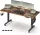 Birou reglabil electric 70 x 160 x (72-120) cm