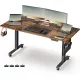 Birou reglabil electric 70 x 160 x (72-120) cm