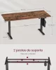 Birou reglabil electric 70 x 160 x (72-120) cm