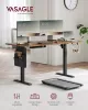 Birou reglabil electric 70 x 160 x (72-120) cm