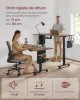 Birou reglabil electric 70 x 160 x (72-120) cm