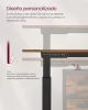 Birou reglabil electric 70 x 160 x (72-120) cm