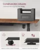 Birou reglabil electric 70 x 160 x (72-120) cm
