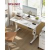 vasagle-masa-birou-inaltime-reglabila-electric-alb-nor-60-x-120-x-72120-cm