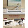 vasagle-masa-birou-inaltime-reglabila-electric-alb-nor-60-x-120-x-72120-cm