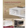 vasagle-masa-birou-inaltime-reglabila-electric-alb-nor-60-x-120-x-72120-cm