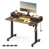 vasagle-masa-birou-inaltime-reglabila-electric-maro-rustic-60-x-120-x-72120-cm