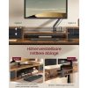 vasagle-masa-birou-inaltime-reglabila-electric-maro-rustic-60-x-120-x-72120-cm