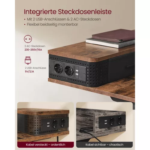 vasagle-masa-birou-inaltime-reglabila-electric-maro-rustic-60-x-120-x-72120-cm