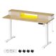 vasagle-masa-birou-reglabil-electric-pe-inaltime-alb-si-natural-60-x-140-x-72120-cm