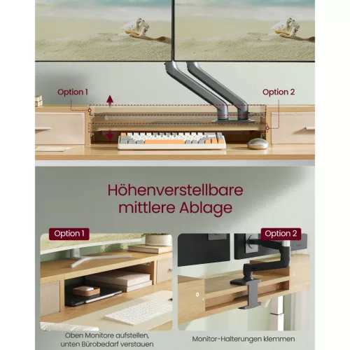 vasagle-masa-birou-reglabil-electric-pe-inaltime-alb-si-natural-60-x-140-x-72120-cm