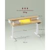 vasagle-masa-birou-reglabil-electric-pe-inaltime-alb-si-natural-60-x-140-x-72120-cm
