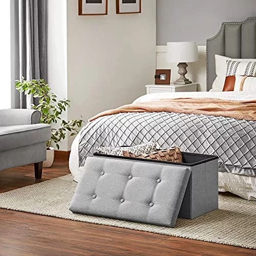 songmics-puf-pliabil-cu-spatiu-de-depozitare-din-panza-puf-gri-76x38x38cm