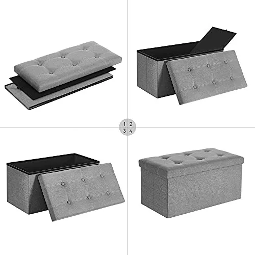 songmics-puf-pliabil-cu-spatiu-de-depozitare-din-panza-puf-gri-76x38x38cm