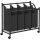 songmics-cos-de-rufe-din-material-textil-cu-4-saci-detasabile-4x35l-negru