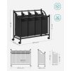 songmics-cos-de-rufe-din-material-textil-cu-4-saci-detasabile-4x35l-negru
