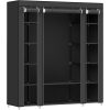 songmics-dulap-portabil-pentru-depozitare-haine-textil-negru-150x45x175cm