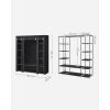 songmics-dulap-portabil-pentru-depozitare-haine-textil-negru-150x45x175cm