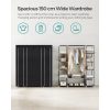 songmics-dulap-portabil-pentru-depozitare-haine-textil-negru-150x45x175cm