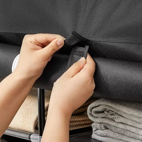 songmics-dulap-portabil-pentru-depozitare-haine-textil-negru-150x45x175cm