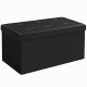 songmics-puf-pliabil-din-piele-artificiala-negru-76x38x38cm
