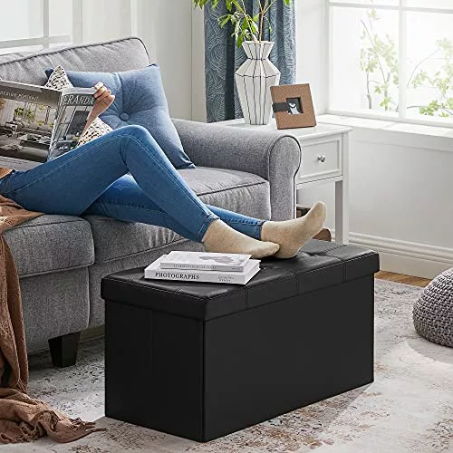 songmics-puf-pliabil-din-piele-artificiala-negru-76x38x38cm