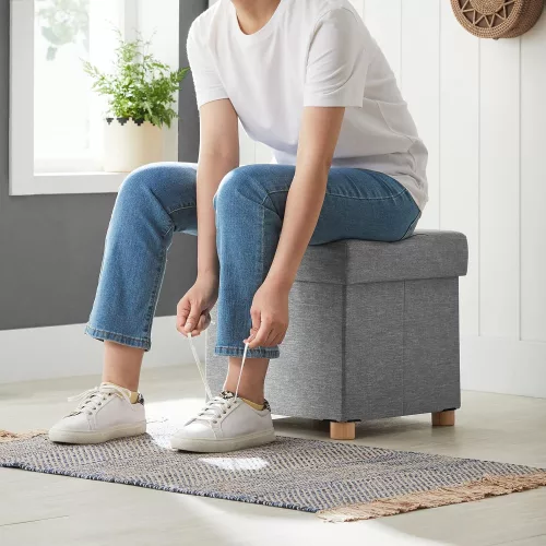 songmics-puf-pliabil-cu-spatiu-de-depozitare-din-panza-gri-38x38x40cm