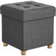 songmics-puf-pliabil-din-panza-gri-inchis-38x38x40cm